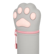 Siliconen 2 - in - 1 Kawaii Pennenzak - Kitty Paw - Pennenzakken Legami - In den Olifant
