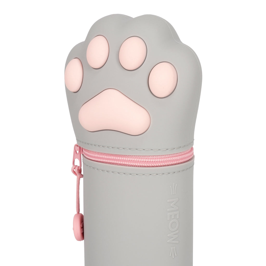 Siliconen 2 - in - 1 Kawaii Pennenzak - Kitty Paw - Pennenzakken Legami - In den Olifant