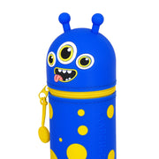 Siliconen 2 - in - 1 Kawaii Pennenzak - Monster - Pennenzakken Legami - In den Olifant