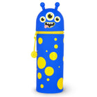 Siliconen 2 - in - 1 Kawaii Pennenzak - Monster - Pennenzakken Legami - In den Olifant