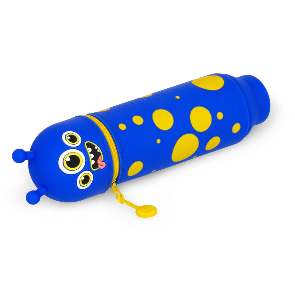 Siliconen 2 - in - 1 Kawaii Pennenzak - Monster - Pennenzakken Legami - In den Olifant
