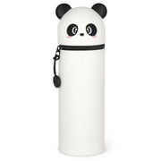 Siliconen 2 - in - 1 Kawaii Pennenzak - Panda - Pennenzakken Legami - In den Olifant