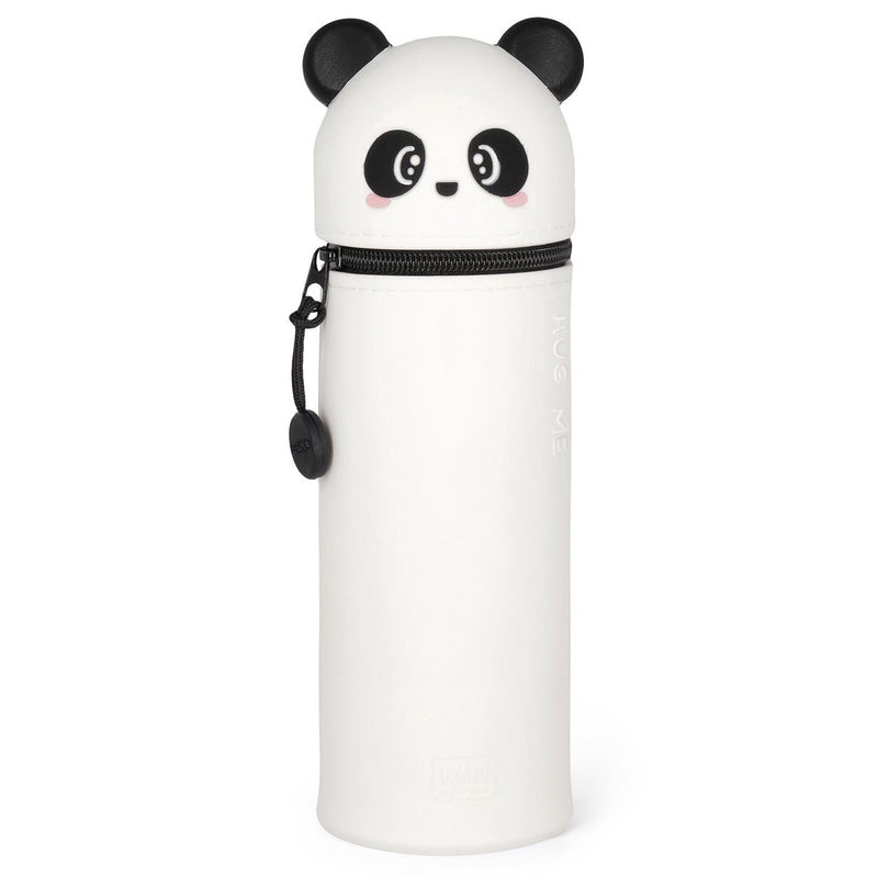 Siliconen 2 - in - 1 Kawaii Pennenzak - Panda - Pennenzakken Legami - In den Olifant