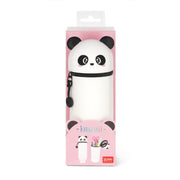 Siliconen 2 - in - 1 Kawaii Pennenzak - Panda - Pennenzakken Legami - In den Olifant