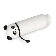 Siliconen 2 - in - 1 Kawaii Pennenzak - Panda - Pennenzakken Legami - In den Olifant