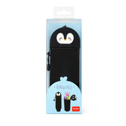 Siliconen 2 - in - 1 Kawaii Pennenzak - Penguin - Pennenzakken Legami - In den Olifant