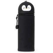 Siliconen 2 - in - 1 Kawaii Pennenzak - Penguin - Pennenzakken Legami - In den Olifant