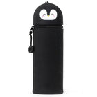 Siliconen 2 - in - 1 Kawaii Pennenzak - Penguin - Pennenzakken Legami - In den Olifant