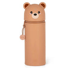 Siliconen 2 - in - 1 Kawaii Pennenzak - Teddy Bear - Pennenzakken Legami - In den Olifant