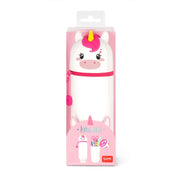 Siliconen 2 - in - 1 Kawaii Pennenzak - Unicorn - Pennenzakken Legami - In den Olifant
