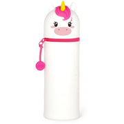 Siliconen 2 - in - 1 Kawaii Pennenzak - Unicorn - Pennenzakken Legami - In den Olifant