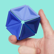 Siliconen fidget toy Pivot Navy - Sensorisch speelgoed Speks - In den Olifant