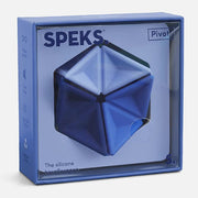 Siliconen fidget toy Pivot Navy - Sensorisch speelgoed Speks - In den Olifant