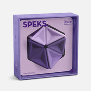 Siliconen fidget toy Pivot Violet - Sensorisch speelgoed Speks - In den Olifant