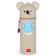 Siliconen pennenzak 2-in-1 Kawaii - Koala - Pennenzakken Legami - In den Olifant
