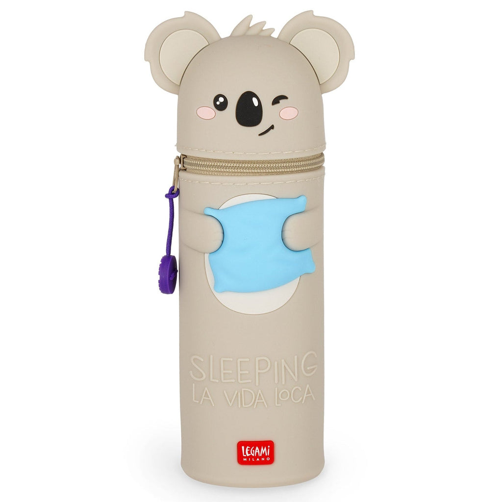 Siliconen pennenzak 2-in-1 Kawaii - Koala - Pennenzakken Legami - In den Olifant
