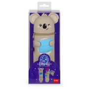 Siliconen pennenzak 2-in-1 Kawaii - Koala - Pennenzakken Legami - In den Olifant