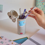 Siliconen pennenzak 2-in-1 Kawaii - Koala - Pennenzakken Legami - In den Olifant