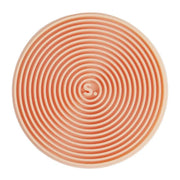 Siliconen sensorische sticker Slabs Circle Groove Orange - Sensorisch speelgoed Speks - In den Olifant