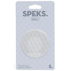 Siliconen sensorische sticker Slabs Circle Mesh Grey - Sensorisch speelgoed Speks - In den Olifant