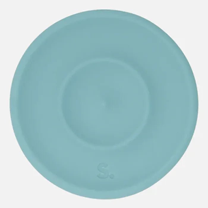 Siliconen sensorische sticker Slabs Circle Path Green - Sensorisch speelgoed Speks - In den Olifant