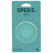 Siliconen sensorische sticker Slabs Circle Path Green - Sensorisch speelgoed Speks - In den Olifant