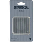 Siliconen sensorische sticker Slabs Square Groove Grey - Sensorisch speelgoed Speks - In den Olifant