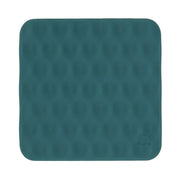 Siliconen sensorische sticker Slabs Square Mesh Green - Sensorisch speelgoed Speks - In den Olifant