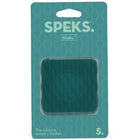 Siliconen sensorische sticker Slabs Square Mesh Green - Sensorisch speelgoed Speks - In den Olifant
