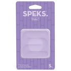 Siliconen sensorische sticker Slabs Square Path Purple - Sensorisch speelgoed Speks - In den Olifant