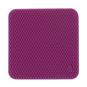 Siliconen sensorische sticker Slabs Square Static Purple - Sensorisch speelgoed Speks - In den Olifant