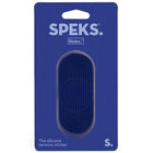 Siliconen sensorische sticker Slabs Tab Groove Blue - Speks - In den Olifant