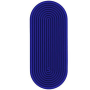 Siliconen sensorische sticker Slabs Tab Groove Blue - Speks - In den Olifant
