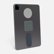 Siliconen sensorische sticker Slabs Tab Path Grey - Sensorisch speelgoed Speks - In den Olifant