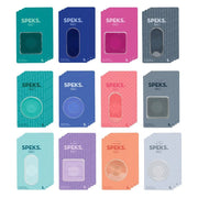 Siliconen sensorische sticker Slabs Tab Path Grey - Sensorisch speelgoed Speks - In den Olifant