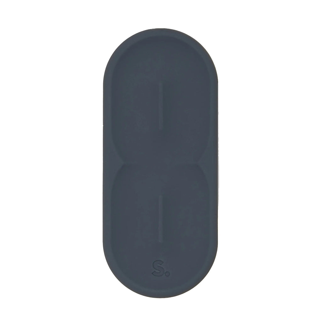 Siliconen sensorische sticker Slabs Tab Path Grey - Sensorisch speelgoed Speks - In den Olifant