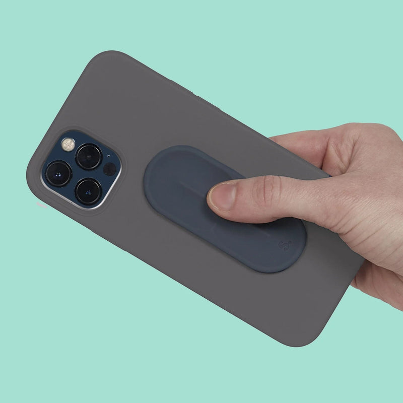 Siliconen sensorische sticker Slabs Tab Path Grey - Sensorisch speelgoed Speks - In den Olifant