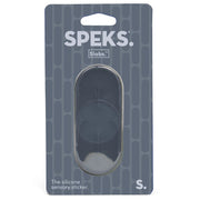 Siliconen sensorische sticker Slabs Tab Path Grey - Sensorisch speelgoed Speks - In den Olifant