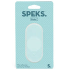 Siliconen sensorische sticker Slabs Tab Static Teal - Sensorisch speelgoed Speks - In den Olifant