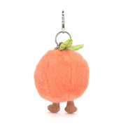 Sleutelhanger Amuseables Peach Bag Charm - 15 cm - Sleutelhangers Jellycat - In den Olifant