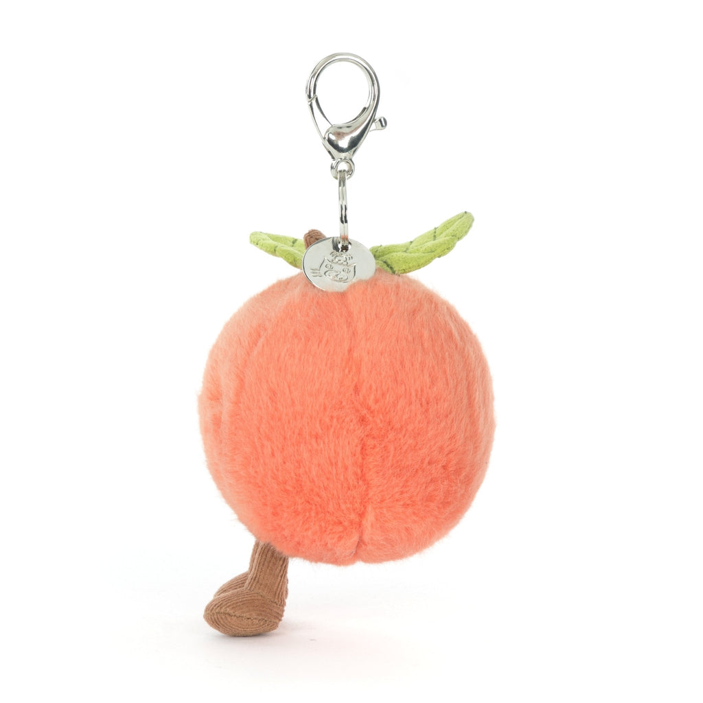 Sleutelhanger Amuseables Peach Bag Charm - 15 cm - Sleutelhangers Jellycat - In den Olifant
