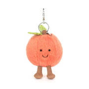 Sleutelhanger Amuseables Peach Bag Charm - 15 cm - Sleutelhangers Jellycat - In den Olifant