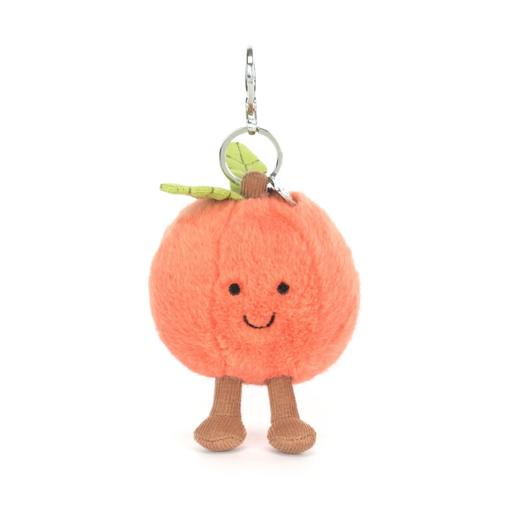 Sleutelhanger Amuseables Peach Bag Charm - 15 cm - Sleutelhangers Jellycat - In den Olifant