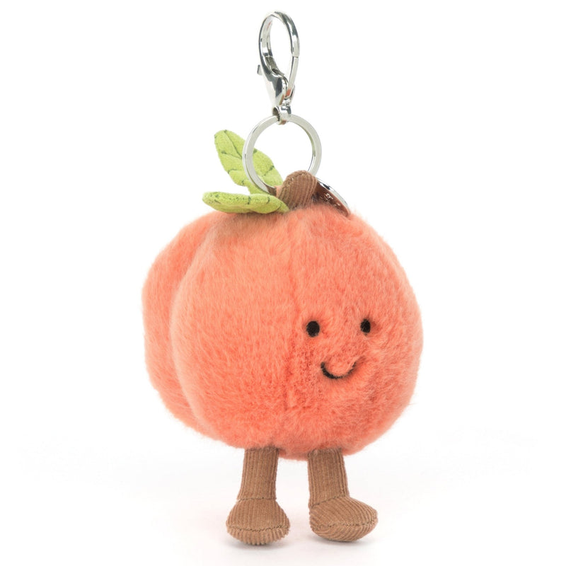 Sleutelhanger Amuseables Peach Bag Charm - 15 cm - Sleutelhangers Jellycat - In den Olifant