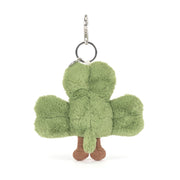 Sleutelhanger Amuseables Siofra Shamrock Bag Charm - Sleutelhangers Jellycat - In den Olifant
