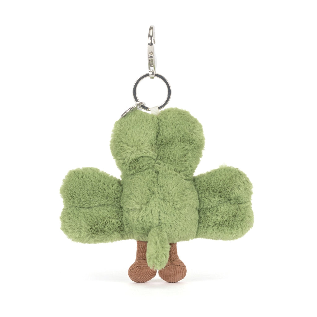 Sleutelhanger Amuseables Siofra Shamrock Bag Charm - Sleutelhangers Jellycat - In den Olifant