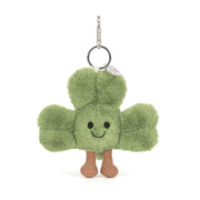 Sleutelhanger Amuseables Siofra Shamrock Bag Charm - Sleutelhangers Jellycat - In den Olifant