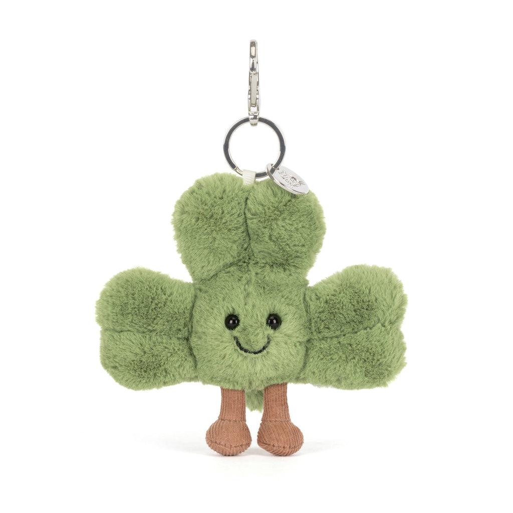 Sleutelhanger Amuseables Siofra Shamrock Bag Charm - Sleutelhangers Jellycat - In den Olifant