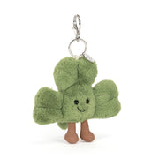 Sleutelhanger Amuseables Siofra Shamrock Bag Charm - Sleutelhangers Jellycat - In den Olifant