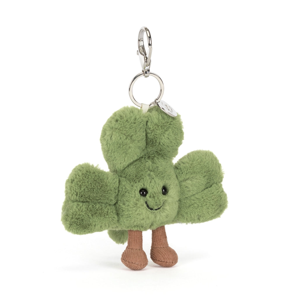 Sleutelhanger Amuseables Siofra Shamrock Bag Charm - Sleutelhangers Jellycat - In den Olifant